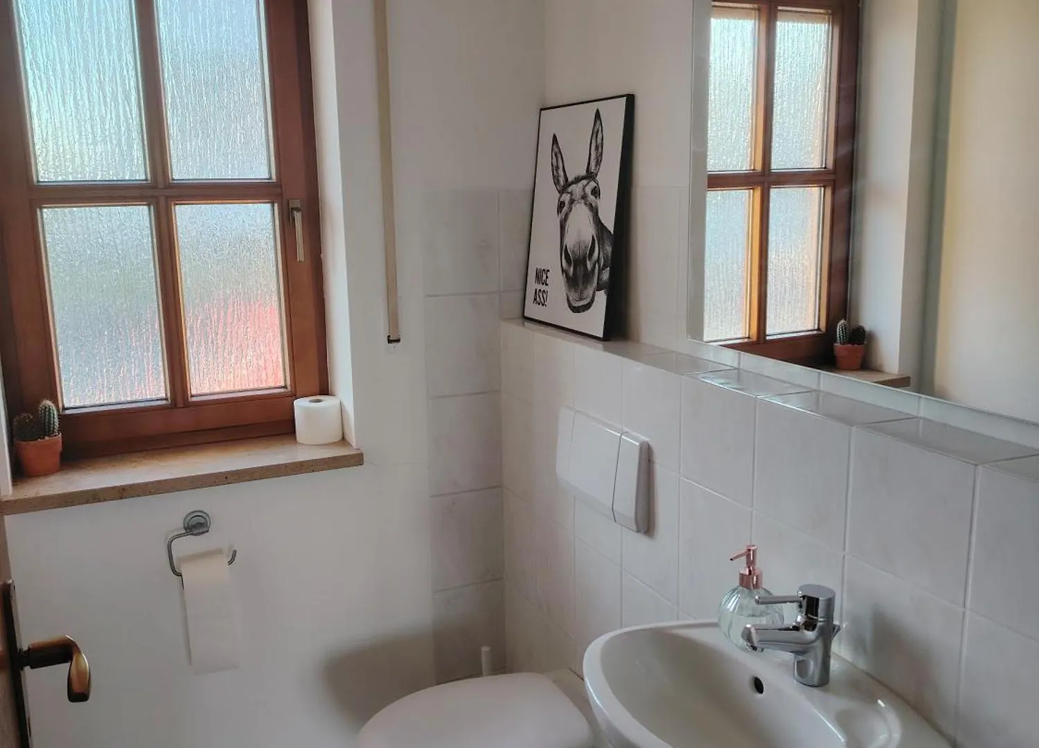 شقة Gemuetliche 100 Qm Wohnung Mit Balkon Wernsdorf  ألمانيا