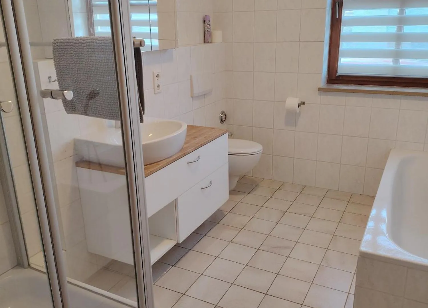 شقة Gemuetliche 100 Qm Wohnung Mit Balkon Wernsdorf