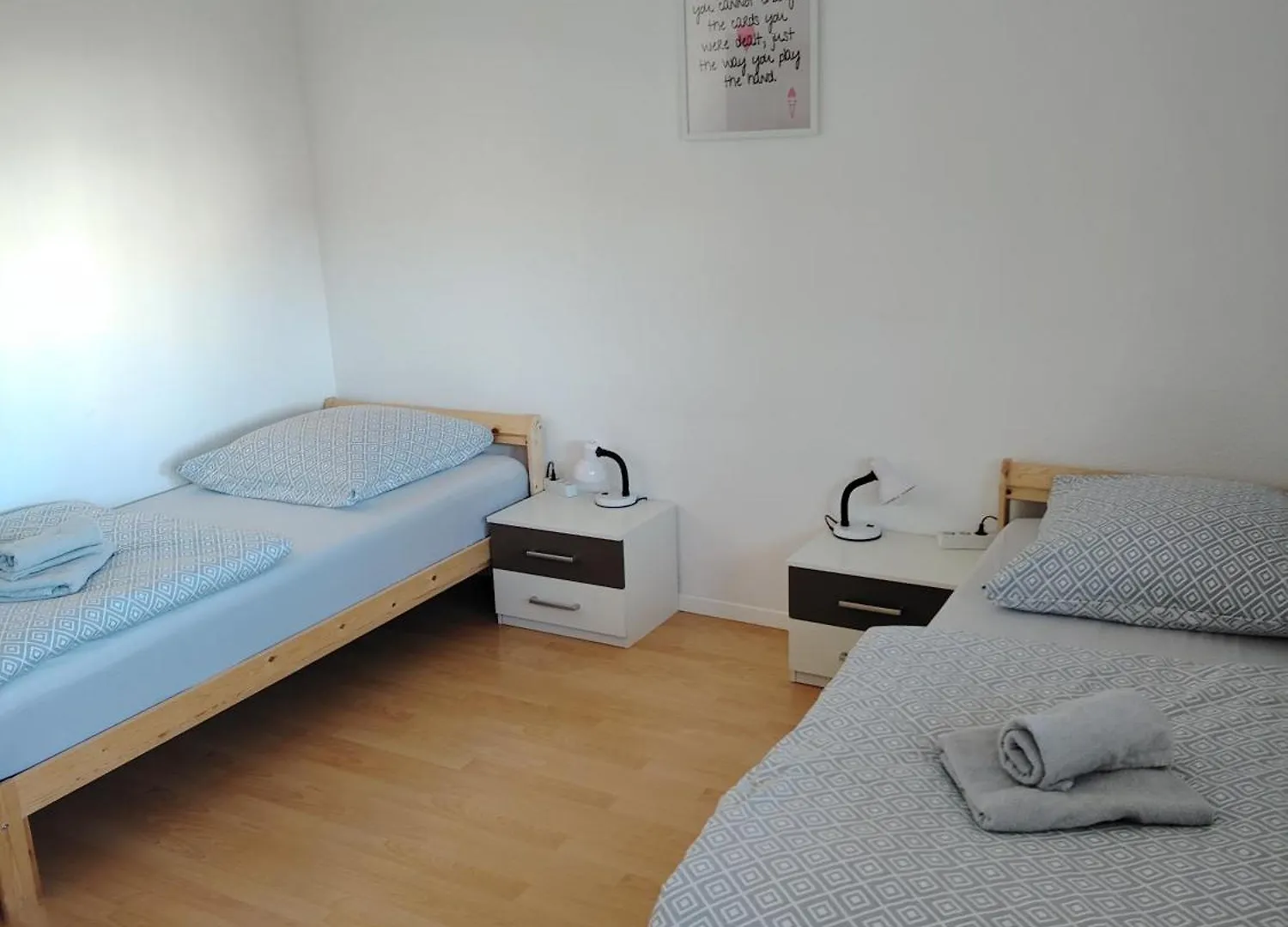 Gemuetliche 100 Qm Wohnung Mit Balkon Wernsdorf